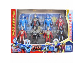 WD221-3# 8PCS ULTRAMAN